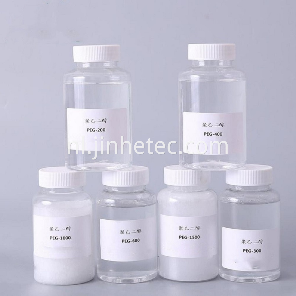 CAS 25322-68-3 Polyethylene Glycol Peg 400